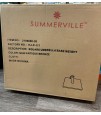 SUMMERVILLE Granite 18x18x2 60 LBS Umbrella Base. 570units. EXW Los Angeles